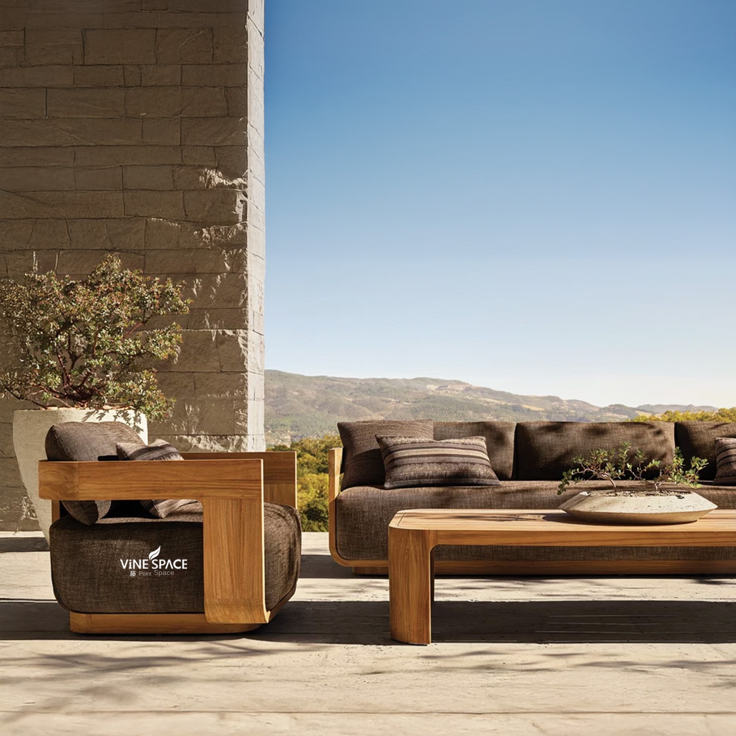 Outdoor Furniture Teak Wood - # Mobili da Esterno in Stile