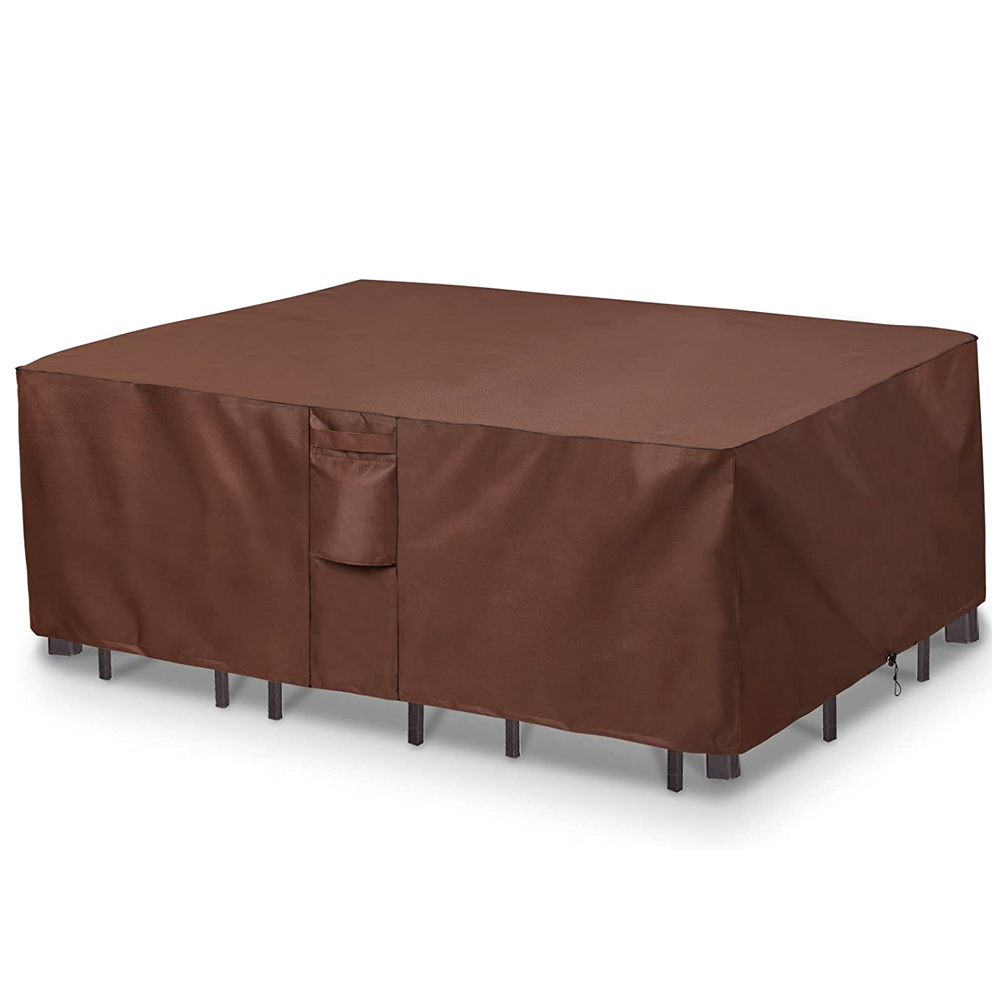 Outdoor Furniture Protector - Marrone 420D HEAVY DUTY Copertura per