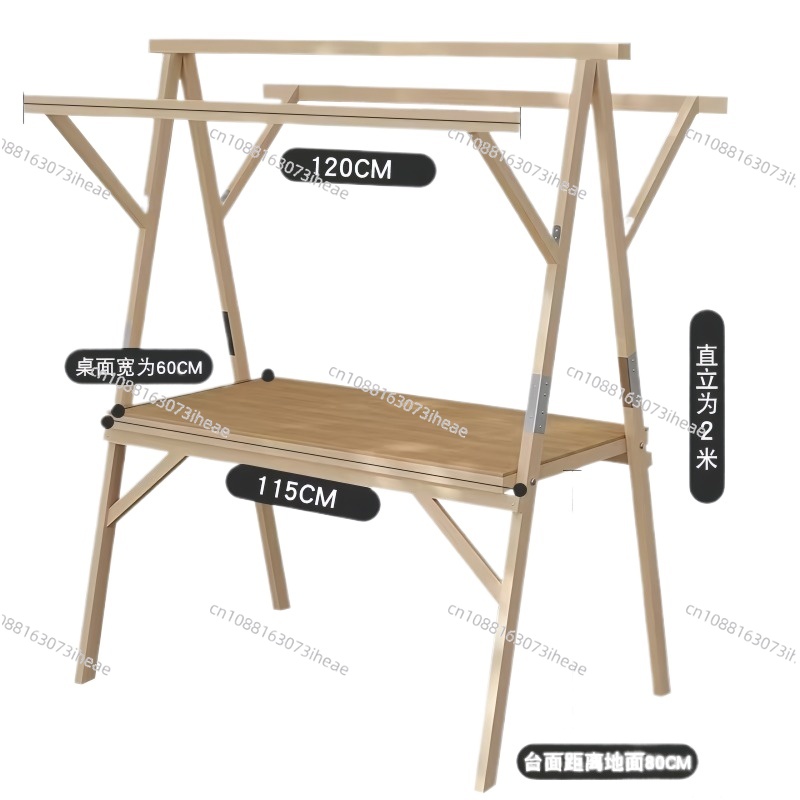 Outdoor Furniture Vendors - Espositore portatile per bancarelle da mercato