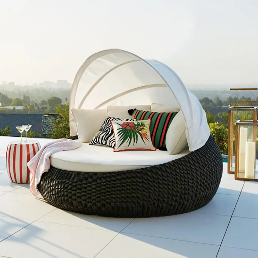 Outdoor Furniture Rattan - l set di mobili da giardino