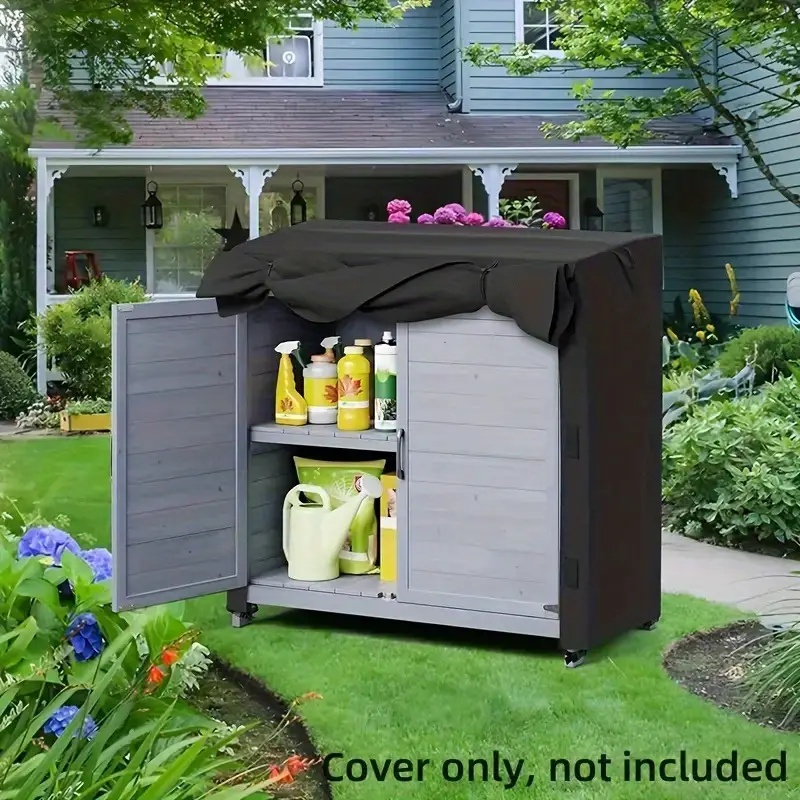 Outdoor Furniture Protector - Copertura impermeabile per armadietto, protezione per