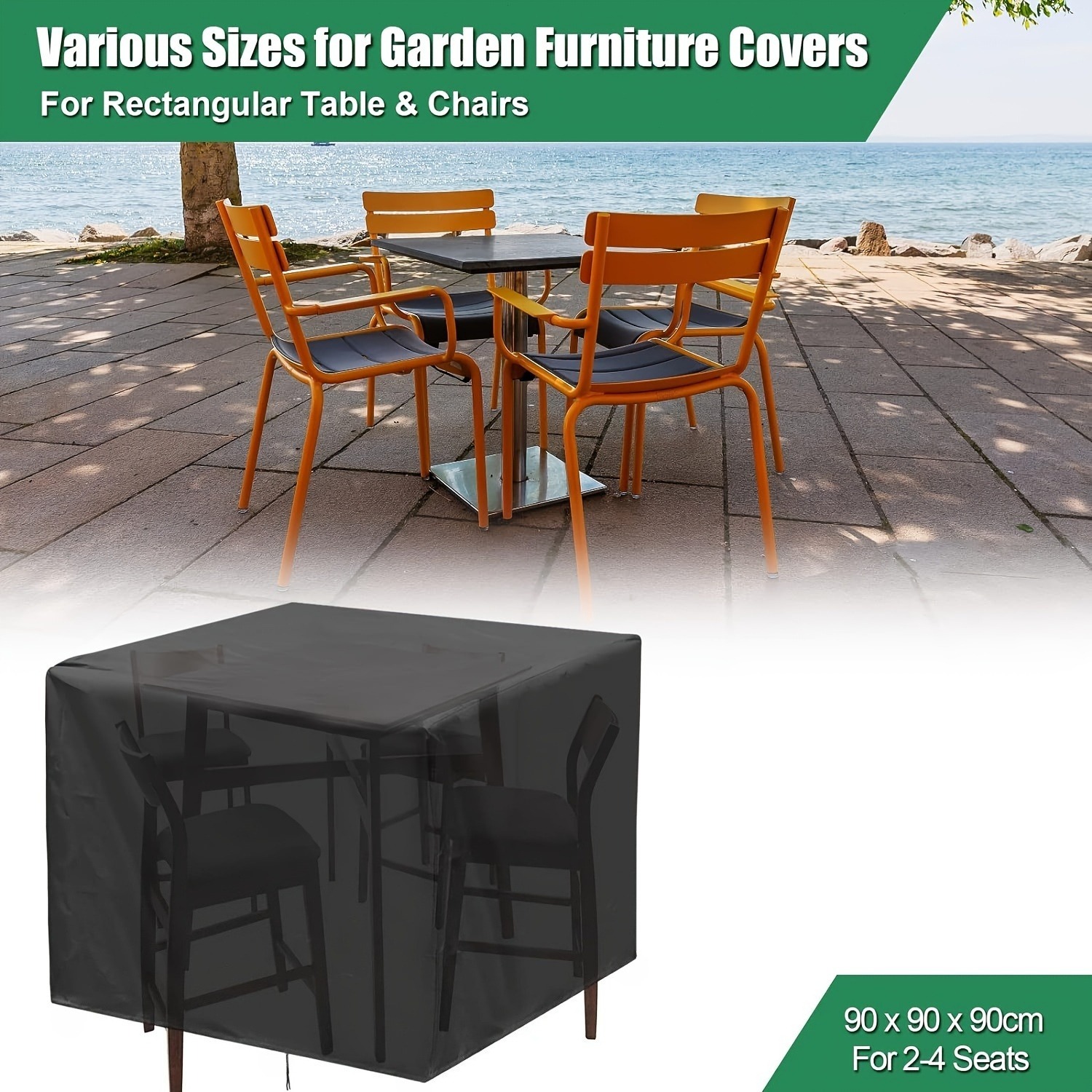 Outdoor Furniture Protector - Copertura per Mobili da Giardino Resistente