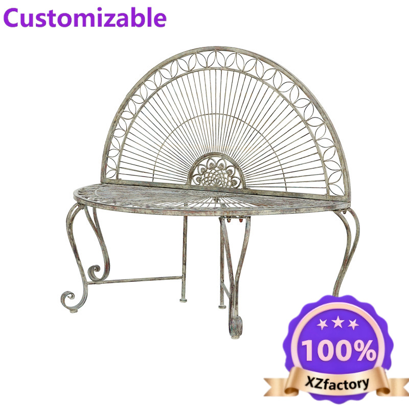 Outdoor Furniture Iron - Set Tavolo e Sedie in Ferro