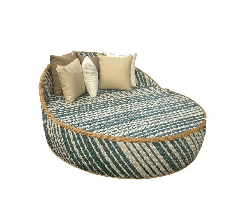 Outdoor Furniture Rattan - Divano da esterno personalizzato, sedia creativa