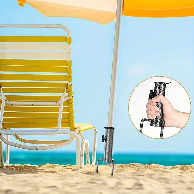Outdoor Furniture Legs - Supporto per ombrellone da spiaggia ombrellone