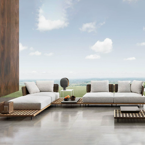 Outdoor Furniture Rattan - # Divano da Esterno per Patio,