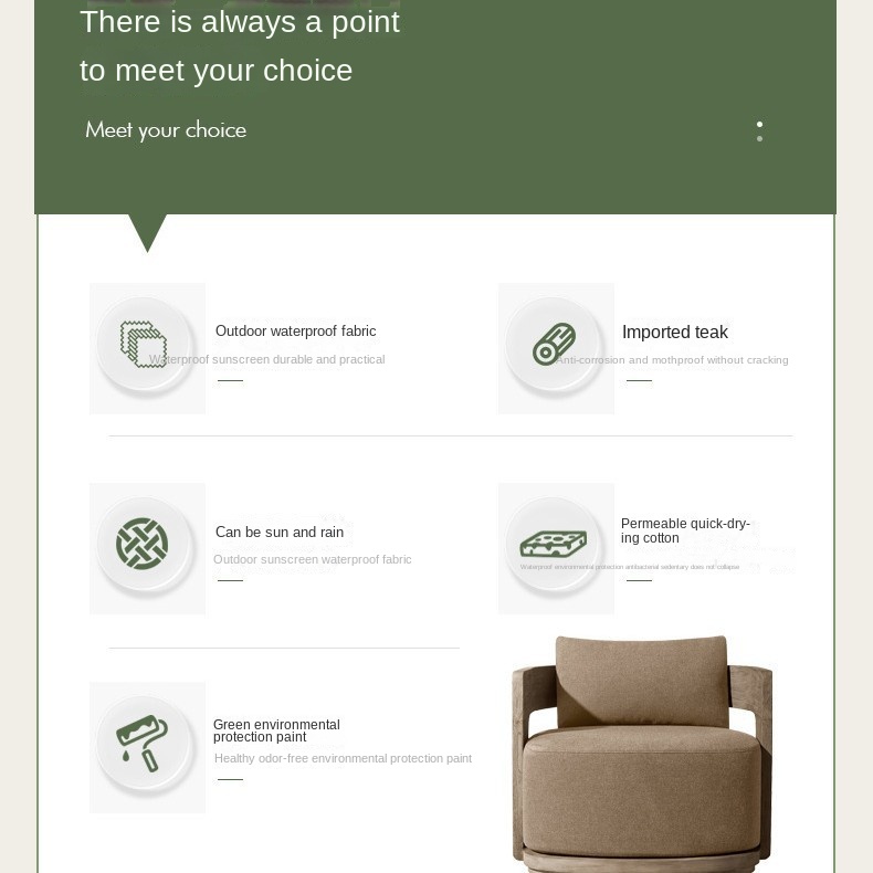 # Mobili da Esterno in Stile N - Outdoor Furniture Teak Wood recensione e prezzo