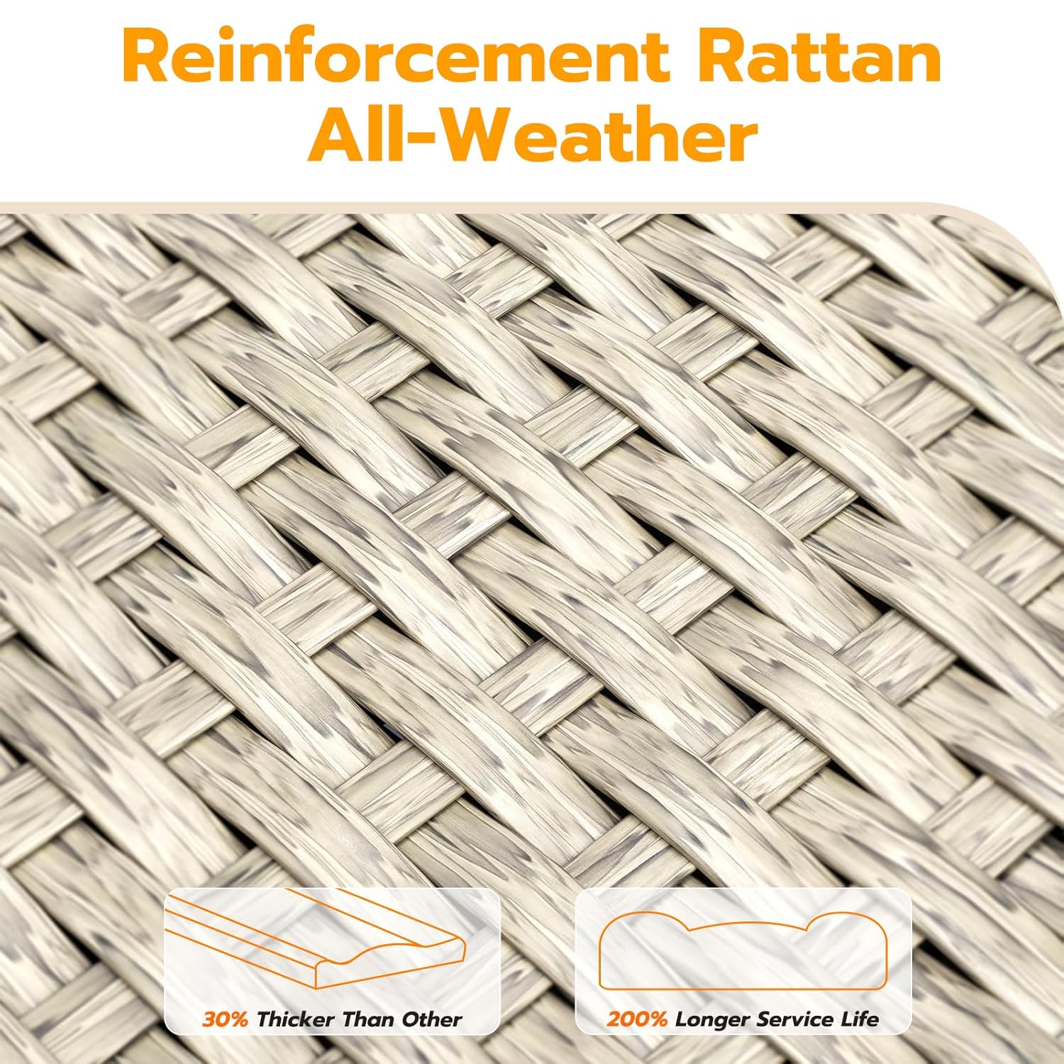 Set Divano Sezionale e Tavolo  - Outdoor Furniture Rattan recensione e prezzo