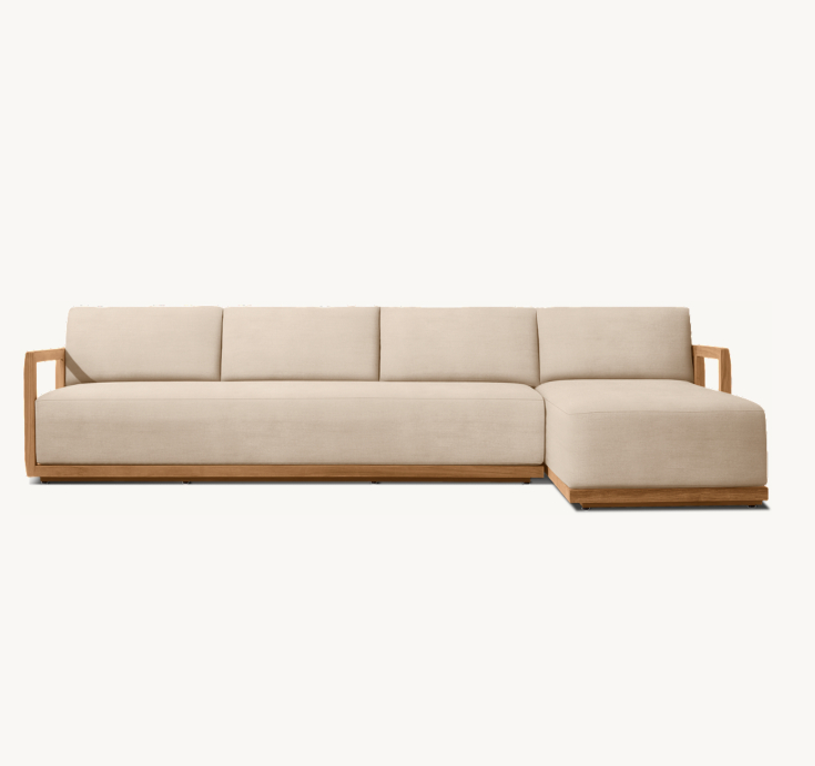 Nuovo Design 2026: Divano Sezi - Outdoor Furniture Teak Wood recensione e prezzo