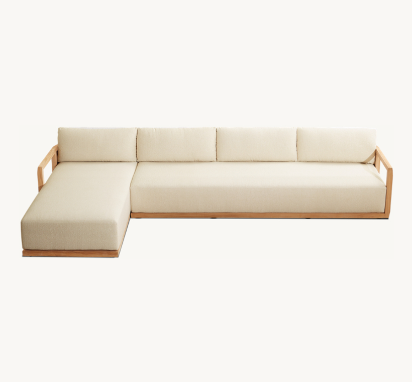 Nuovo Design 2026: Divano Sezi - Outdoor Furniture Teak Wood recensione e prezzo