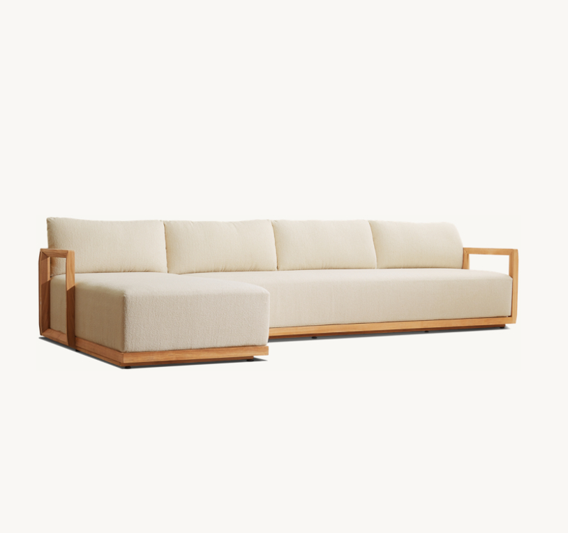 Nuovo Design 2026: Divano Sezi - Outdoor Furniture Teak Wood recensione e prezzo