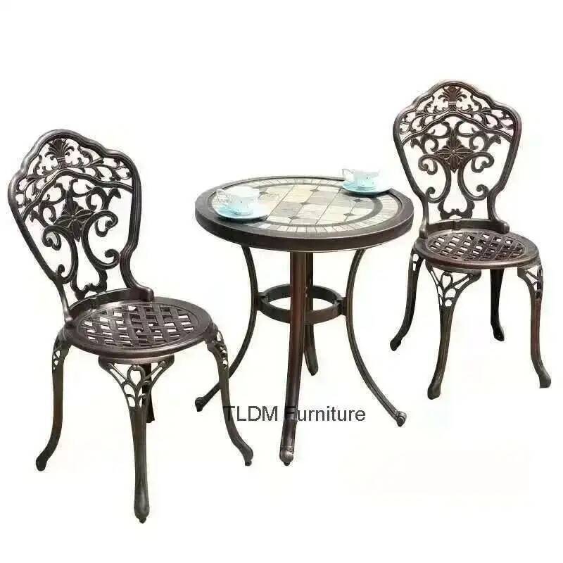 Set di mobili Sedie per il tem - Outdoor Furniture Iron recensione e prezzo