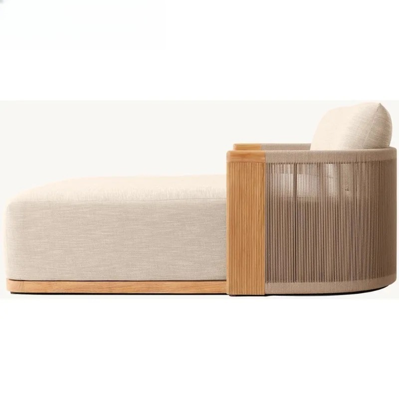 Lettino prendisole in teak per - Outdoor Furniture Teak Wood recensione e prezzo