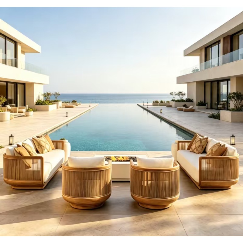 Lettino prendisole in teak per - Outdoor Furniture Teak Wood recensione e prezzo