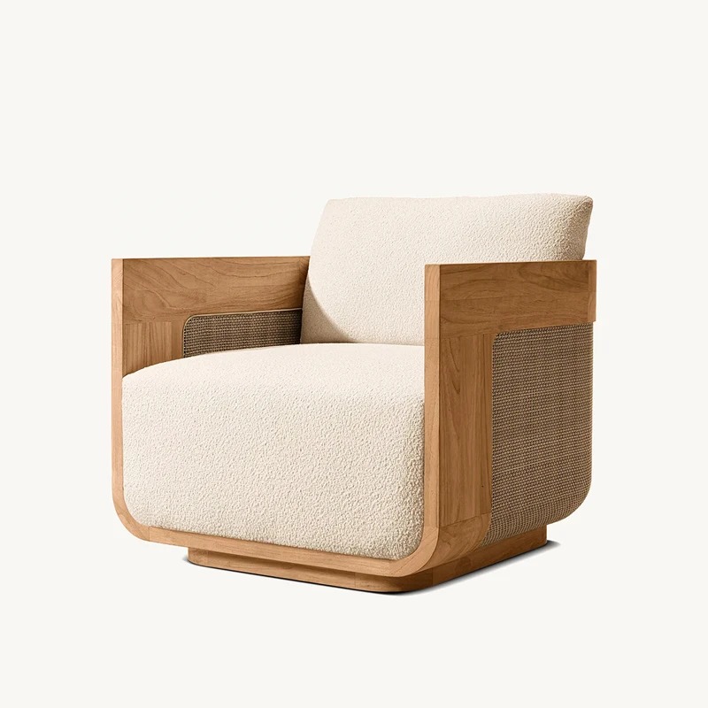 Set di Sdraio e Lettini da Spi - Outdoor Furniture Teak Wood recensione e prezzo