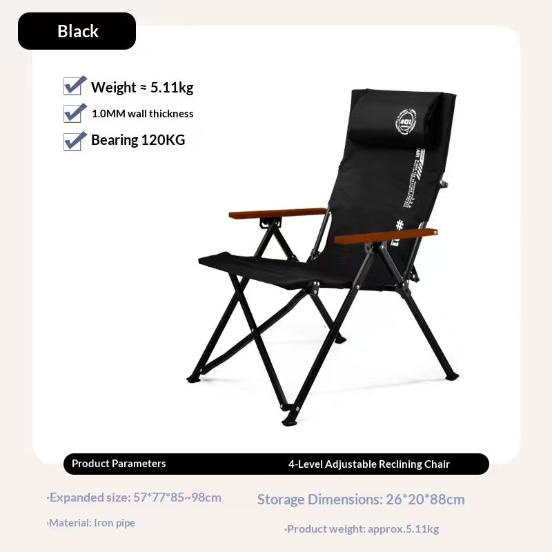 Sedia da Spiaggia e Campeggio  - Outdoor Furniture Iron recensione e prezzo