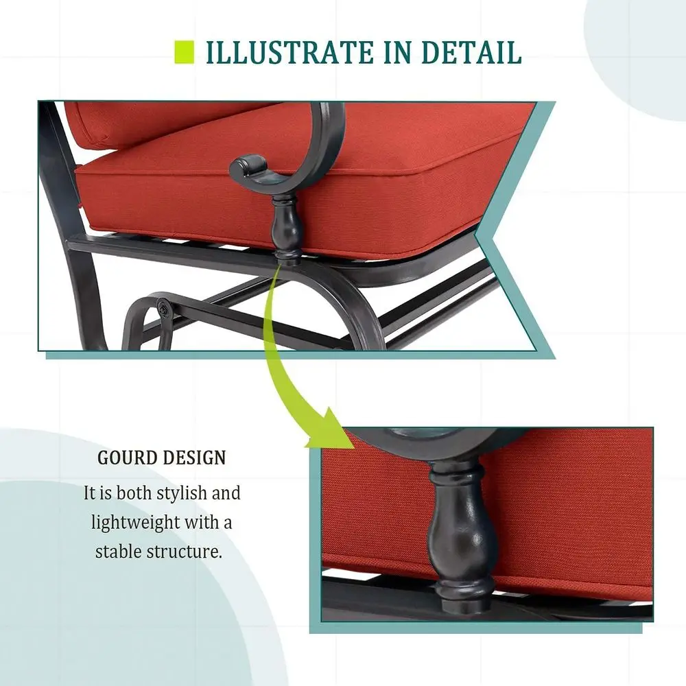 Set di Mobili da Giardino in F - Outdoor Furniture Iron recensione e prezzo
