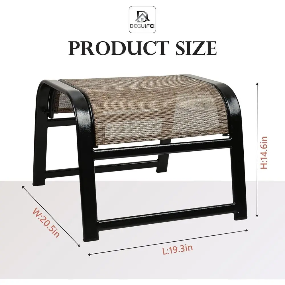 Set Ottoman da Patio, Arredame - Outdoor Furniture Iron recensione e prezzo