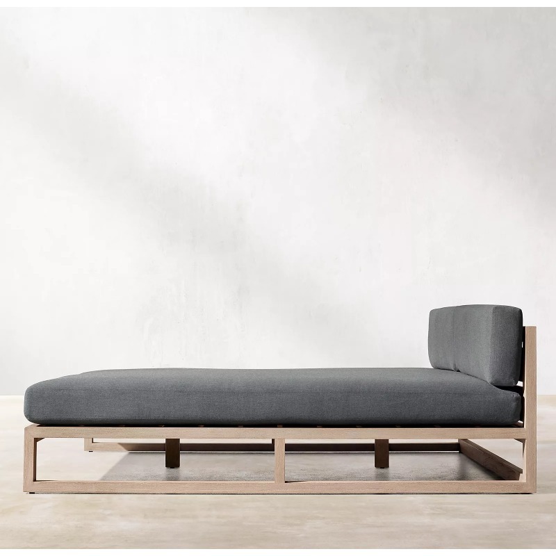 Lettino Prendisole da Esterno  - Outdoor Furniture Teak Wood recensione e prezzo