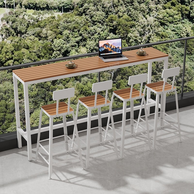 Tavolo da Bar Moderno per Este - Outdoor Furniture Cafe recensione e prezzo