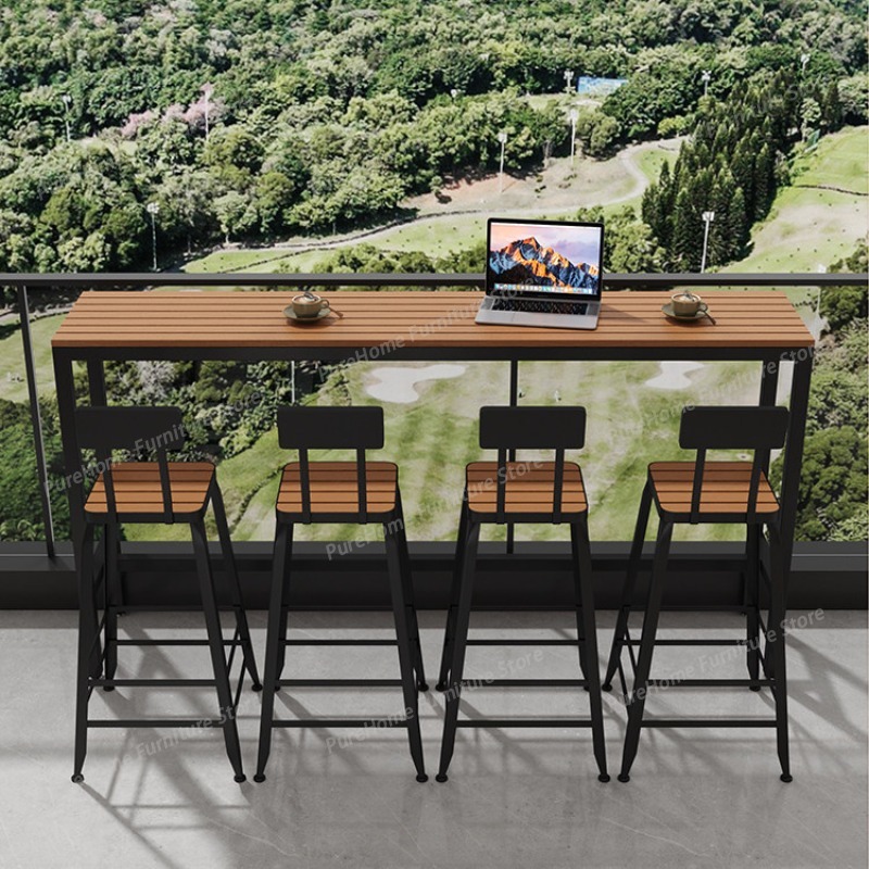 Tavolo da Bar Moderno per Este - Outdoor Furniture Cafe recensione e prezzo
