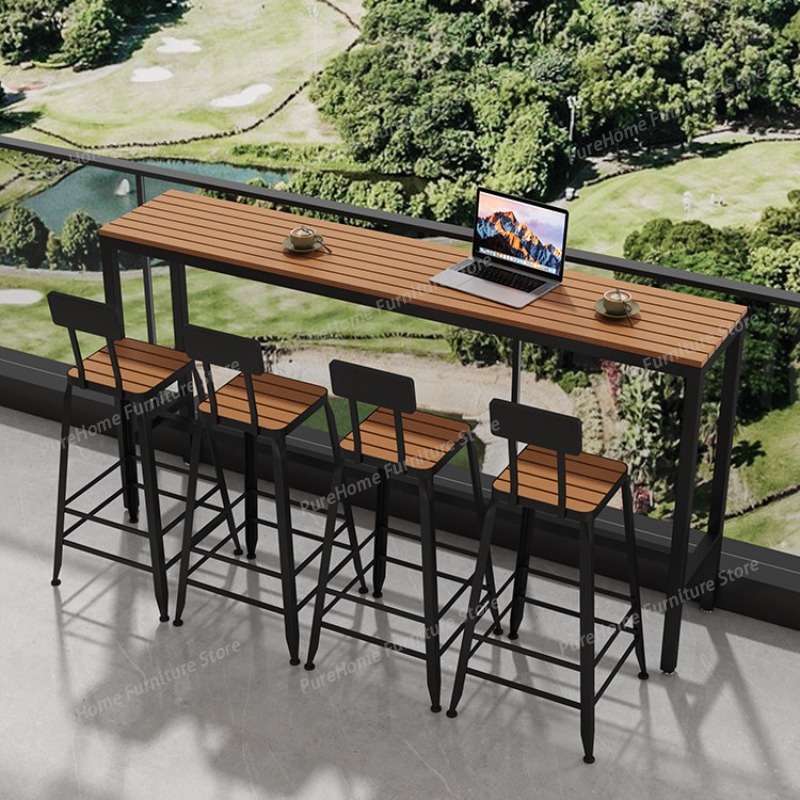 Tavolo da Bar Moderno per Este - Outdoor Furniture Cafe recensione e prezzo