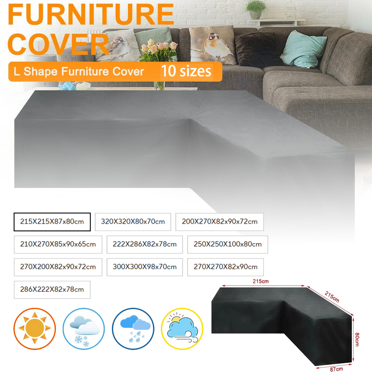 Copertura Impermeabile a Forma - Outdoor Furniture Rattan recensione e prezzo