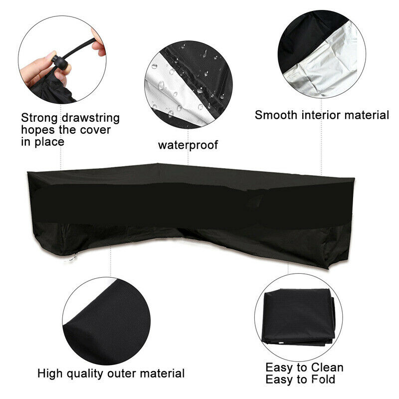 Copertura Impermeabile a Forma - Outdoor Furniture Rattan recensione e prezzo