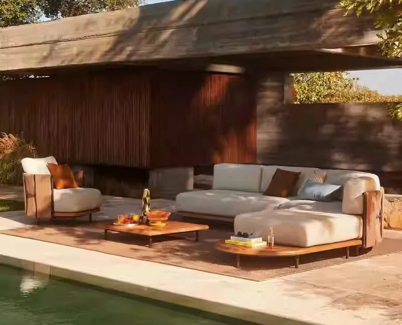 Divano in rattan nordico per e - Outdoor Furniture Rattan recensione e prezzo