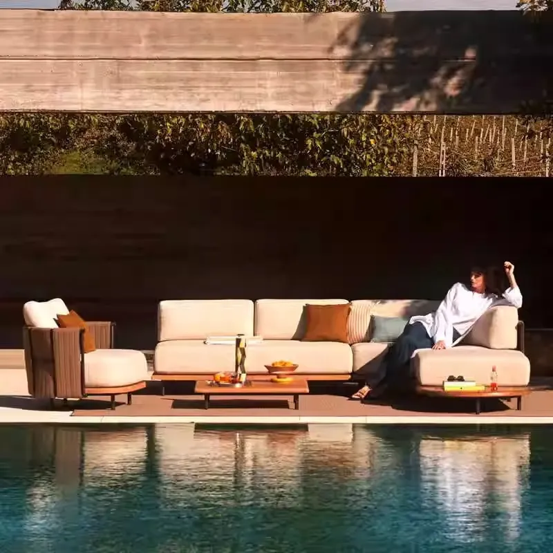 Divano in rattan nordico per e - Outdoor Furniture Rattan recensione e prezzo