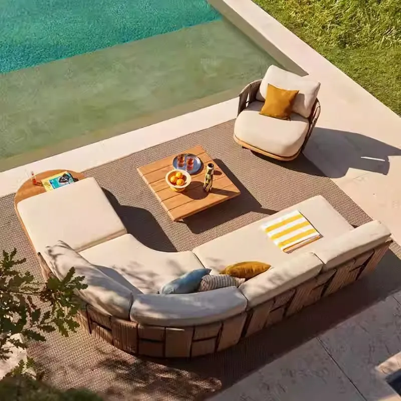 Divano in rattan nordico per e - Outdoor Furniture Rattan recensione e prezzo