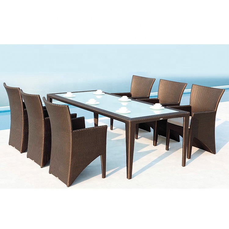 Set di mobili da giardino per  - Outdoor Furniture Rattan recensione e prezzo