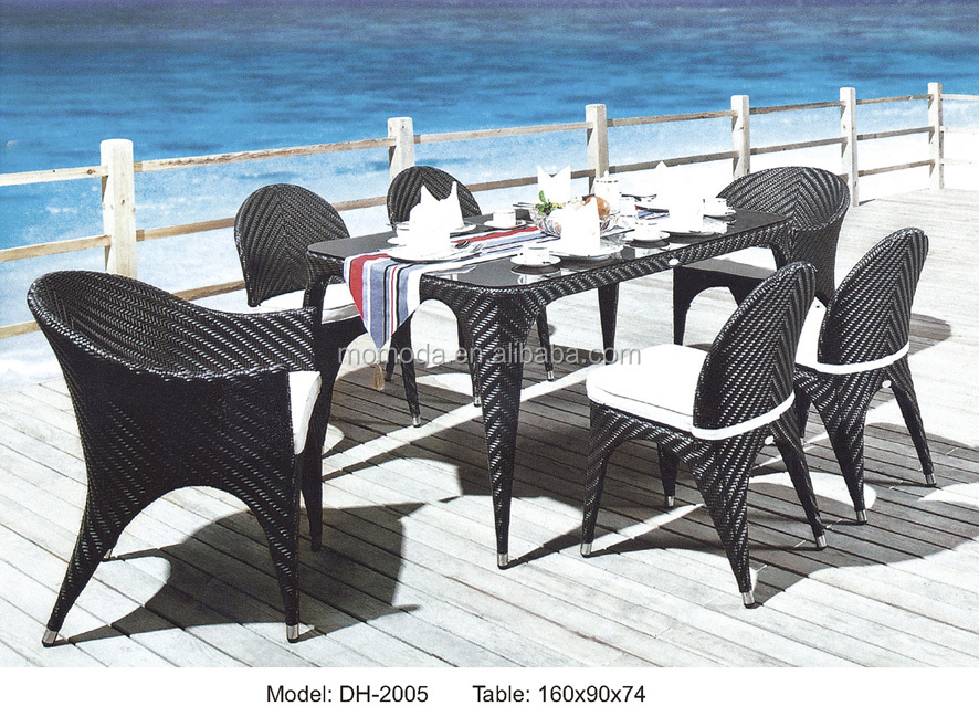 Set di mobili da giardino per  - Outdoor Furniture Rattan recensione e prezzo