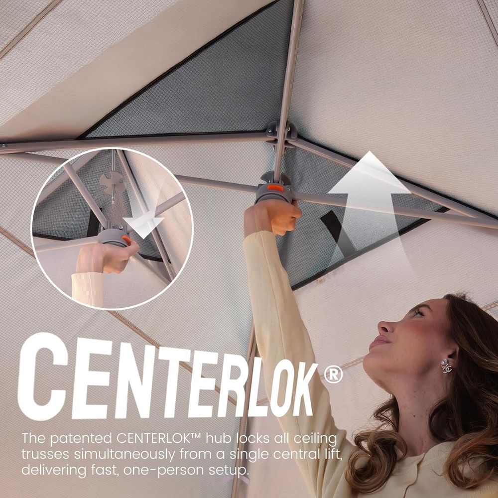 Tenda 10x10 Up Tent, Tenda da  - Outdoor Furniture Rooms To Go recensione e prezzo