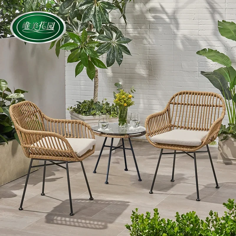 Sedie da pranzo nordiche per c - Outdoor Furniture Iron recensione e prezzo