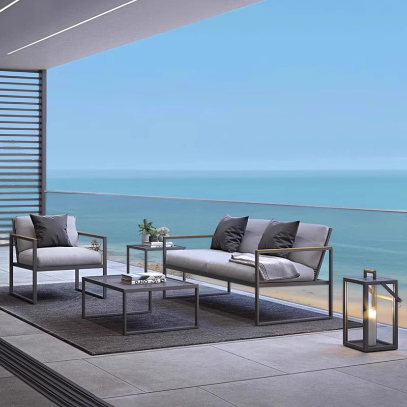 Set di Divani Moderni Impermea - Outdoor Furniture Iron recensione e prezzo
