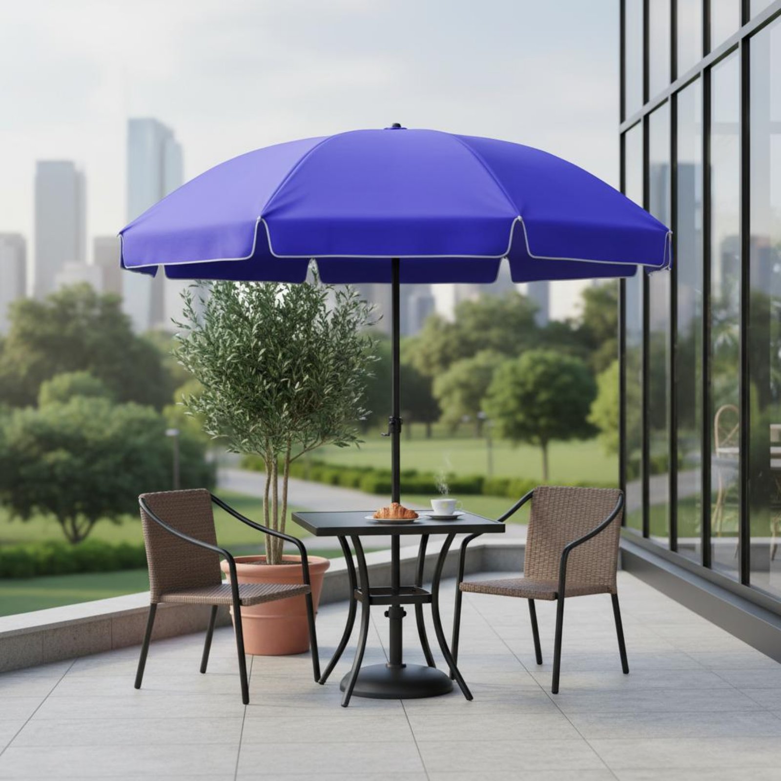 Ombrellone Rotondo Impermeabil - Outdoor Furniture Vendors recensione e prezzo