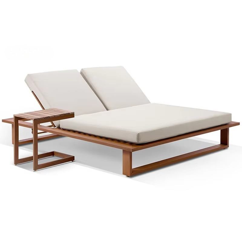 Sedia a sdraio di lusso per ho - Outdoor Furniture Teak Wood recensione e prezzo