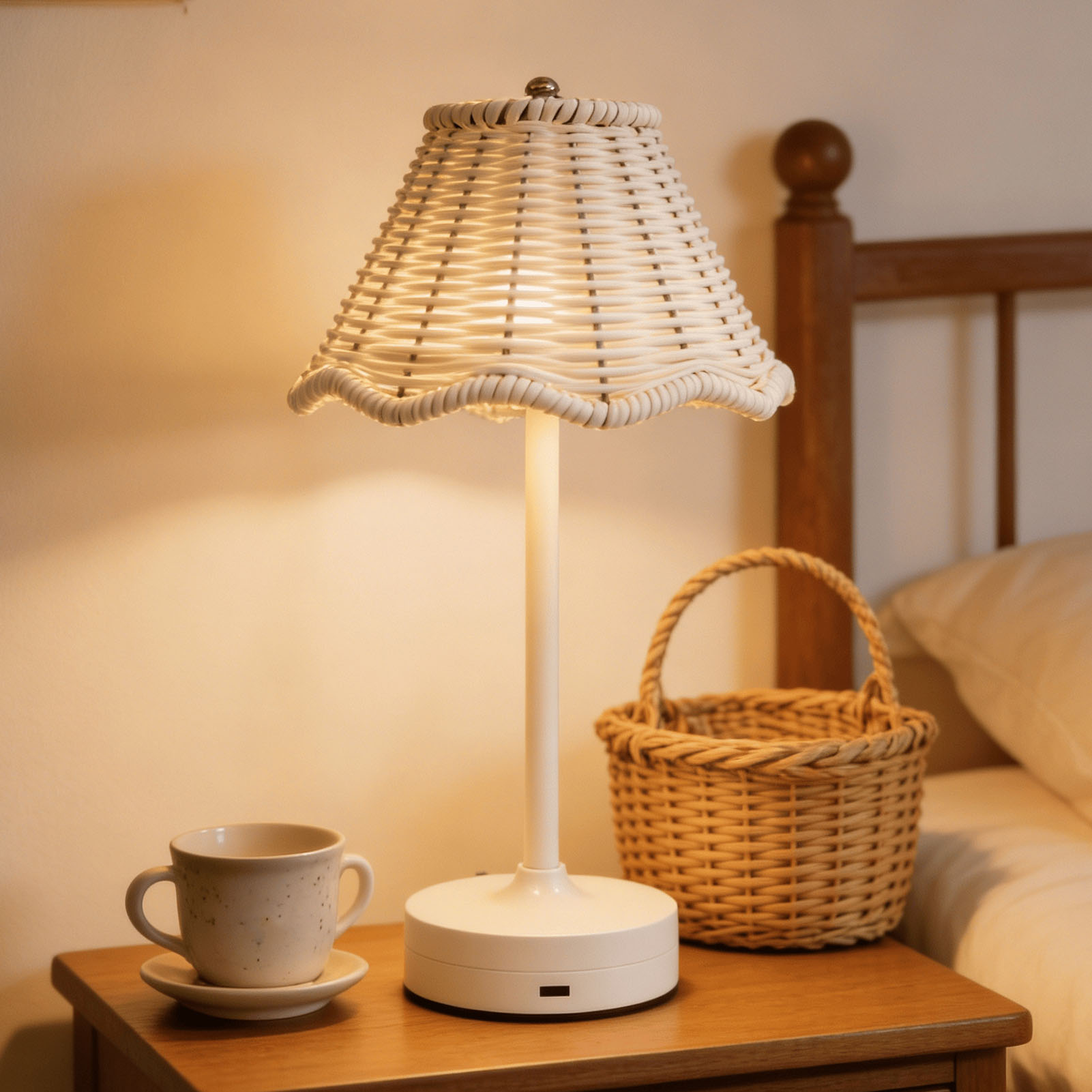 Lampada da Tavolo Vintage in R - Outdoor Furniture Cafe recensione e prezzo
