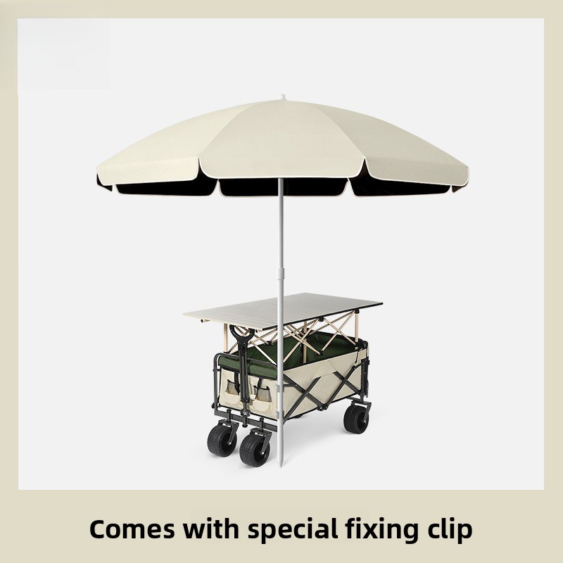 Ombrello da Mercato Portatile  - Outdoor Furniture Vendors recensione e prezzo