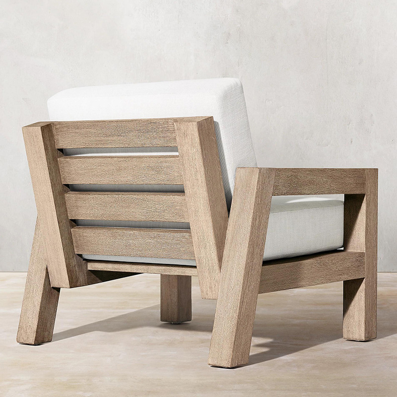 Set di Mobili da Giardino di L - Outdoor Furniture Teak Wood recensione e prezzo
