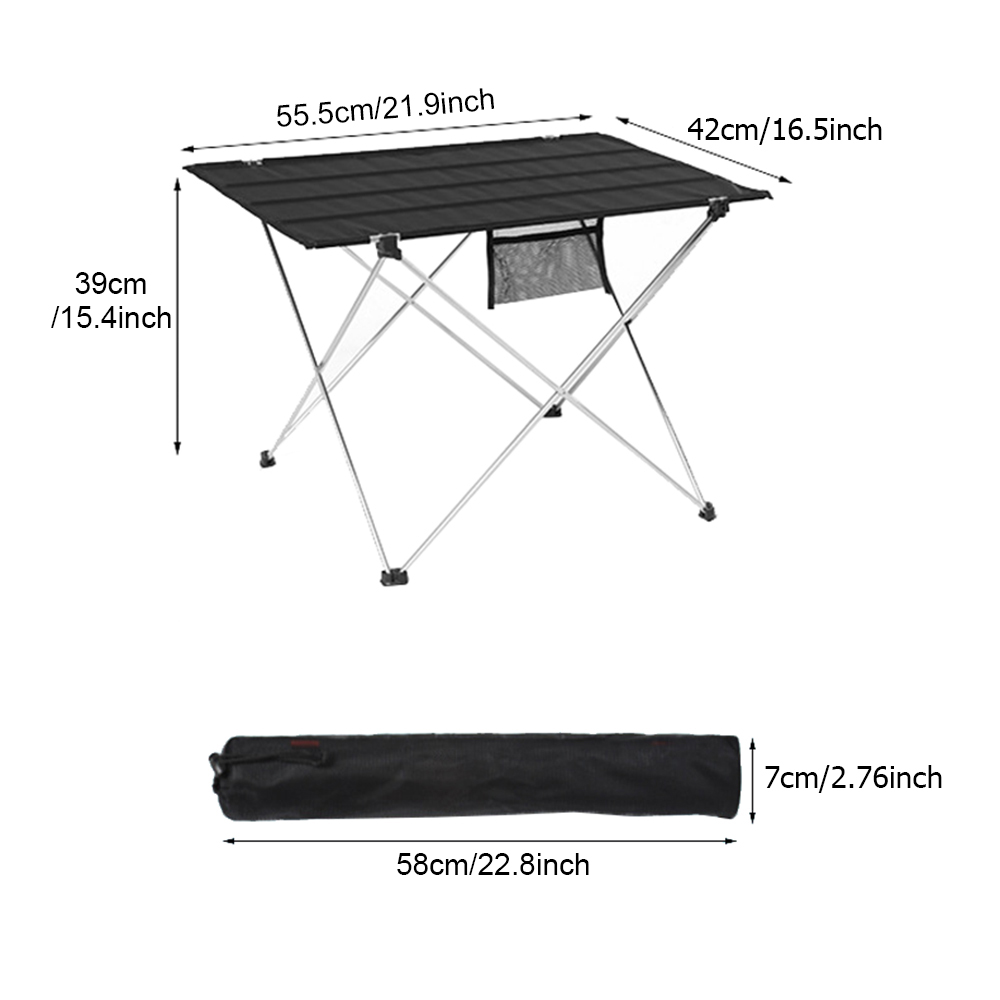 Tavolo Pieghevole da Campeggio - Outdoor Furniture Legs recensione e prezzo
