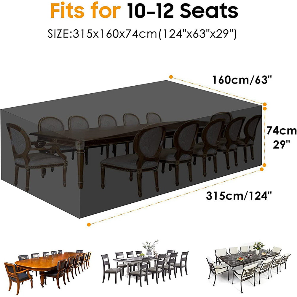 Copertura Impermeabile per Tav - Outdoor Furniture Protector recensione e prezzo