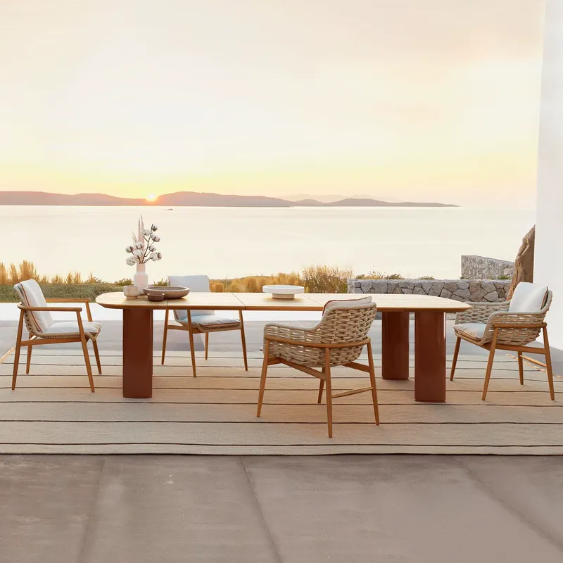 Set di Tavolo e Sedie da Ester - Outdoor Furniture Cafe recensione e prezzo