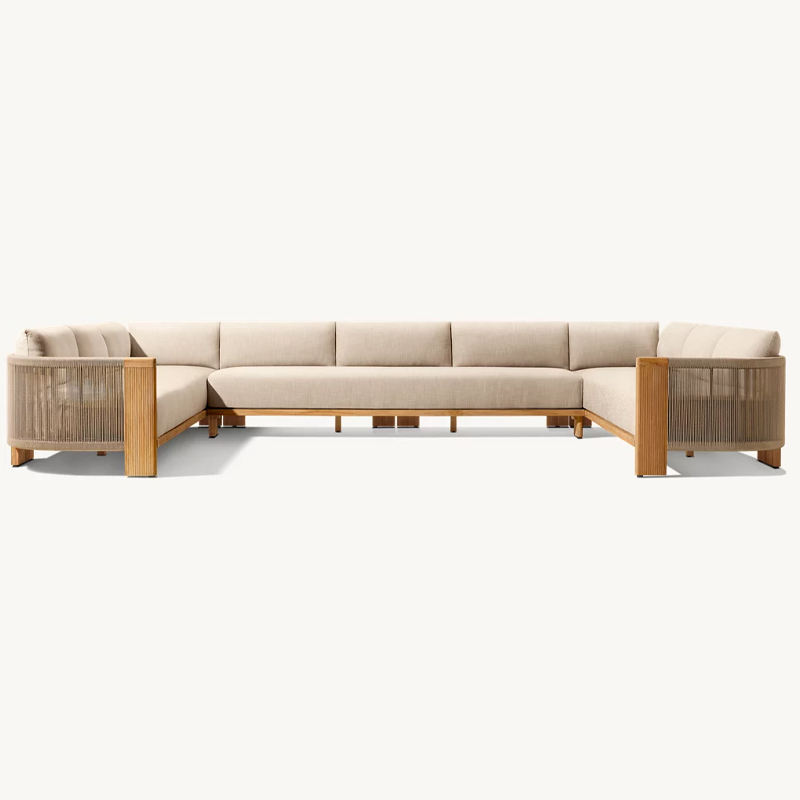@3 #   Set di Divani da Estern - Outdoor Furniture Teak Wood recensione e prezzo