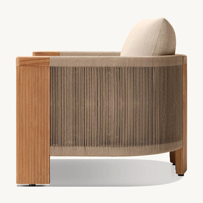 @3 #   Set di Divani da Estern - Outdoor Furniture Teak Wood recensione e prezzo
