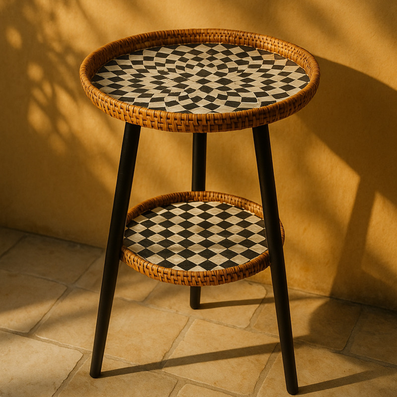 Tavolino da caffè in rattan a  - Outdoor Furniture Legs recensione e prezzo