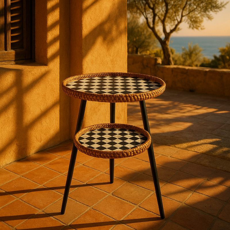 Tavolino da caffè in rattan a  - Outdoor Furniture Legs recensione e prezzo