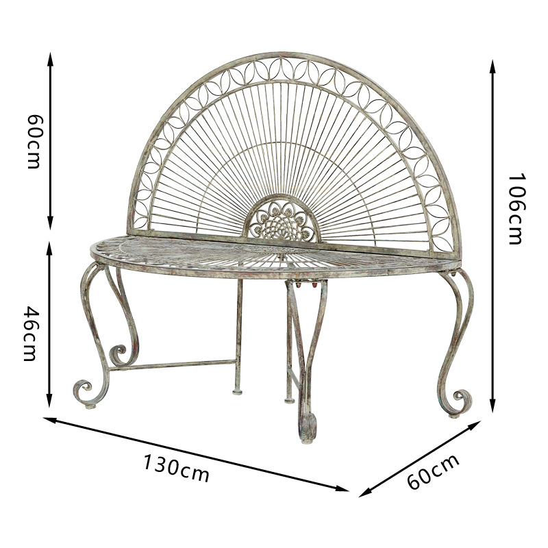 Set Tavolo e Sedie in Ferro Ba - Outdoor Furniture Iron recensione e prezzo
