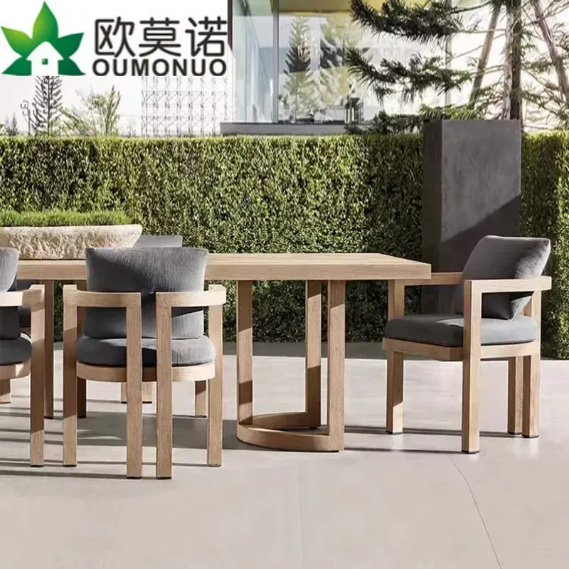 Set da Pranzo in Legno di Teak - Outdoor Furniture Teak Wood recensione e prezzo